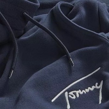 Krótkie spodenki męskie TOMMY JEANS szorty granat