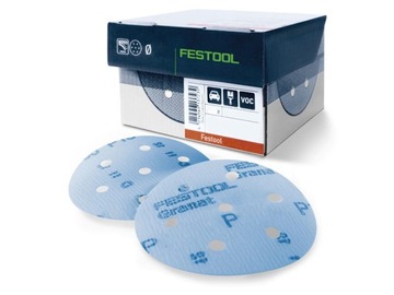 Festool Шлифдиск STF D90/6 P500 Гранат - 498326