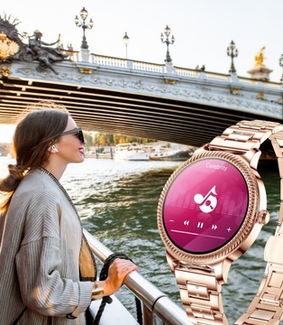 Уведомления SmartWatch Active gold Watchmark