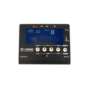 Хроматический тюнер и метроном Thomann CTM-700