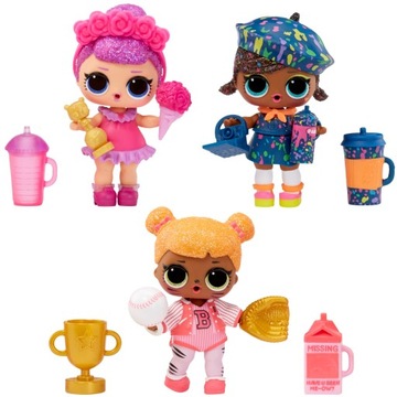 L.O.L.Surprise SoooMini! LilSisters 588436 24, MGA HIT, 209505.