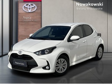 Toyota Yaris IV Hatchback 1.5 Dynamic Force 125KM 2022 Toyota Yaris 1,5-Dual-VVT-iE IV (2020-) 1,5-Dual-V