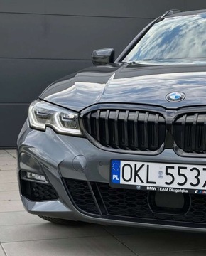 BMW Seria 3 G20-G21 Touring 2.0 320d 190KM 2020 BMW Seria 3 BMW 320d M Pakiet Lasery Tempomat Adaptacyjny HarmanKardon Hea, zdjęcie 6