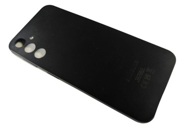 100% Oryginalna Klapka obudowa samsung A14 5G A146 CZARNA BLACK
