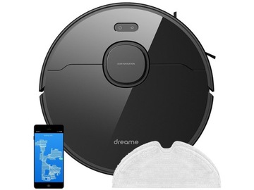 Odkurzacz Robot sprzątający DREAME D9 Max Czarny