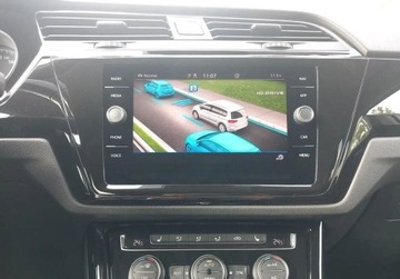 Volkswagen Touran III 2.0 TDI 150KM 2022 Volkswagen Touran Highline, ACC, Podgrzewane fotele, Kamera, Podgrzewana s, zdjęcie 19