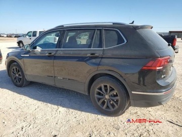 Volkswagen Tiguan II 2022 Volkswagen Tiguan 2022 r.,2,0L FWD SE 2.0 Benzyna 184KM, zdjęcie 3
