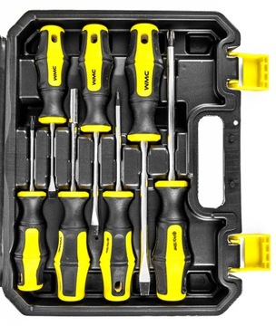 НАБОР ОТВЕРТОК, МАГНИТНЫЕ НАСАДКИ, 65 ШТ.