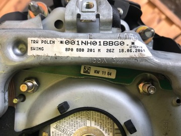 AUDI A4 B6 B7 KOKPIT DESKA KONZOLA AIRBAG PÁSY EUR