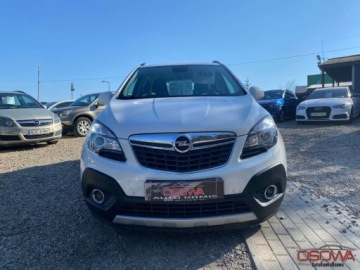 Opel Mokka I SUV 1.4 Turbo ECOTEC 140KM 2013 Opel Mokka 1.4 i Turbo X 4x4 xenon ledy Led bar podg.kierownica full serwi, zdjęcie 15