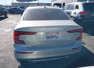 Volvo S60 III 2019 Volvo S60 2019r., Hybrid T8 Inscription, 2L, od ubezpieczalni 2.0 Hybryda, zdjęcie 5