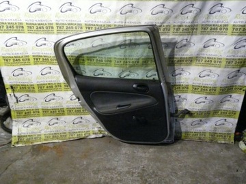 DVEŘE LEVÝ ZADNÍ PEUGEOT 206