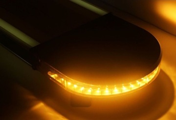 Светодиодная сигнальная лампа 1240x286 R10 R65 BLK0035