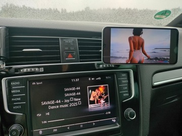 Volkswagen Golf VII GTD 5d 2.0 TDI-CR BlueMotion Technology 184KM 2016 VW GOLF GTD * NAVI * CAMERA*RADAR*SZYBERDACH*FULL LED*184 PS*2.0TDI*2016.12, zdjęcie 30