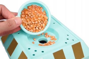 MASZYNA DO POPCORNU RETRO BEZ TŁUSZCZU 1200W LUND