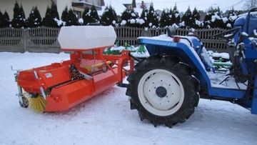 Подметальная машина 600/1200 Kubota Yanmar с приводом от ВОМ