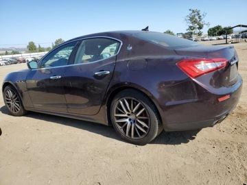 Maserati Ghibli III 2017 Maserati Ghibli 2017 MASERATI GHIBLI S 3.0 Benzyna 345KM, zdjęcie 4