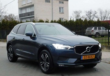 Volvo XC60 II Crossover D4 190KM 2018 Volvo XC 60 2.0D4 190KM KAMERA SKÓRA LEDY Mod=2019, zdjęcie 2