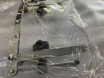 МОТОЦИКЛОВОЕ ОКНО, универсальный обтекатель, прозрачное