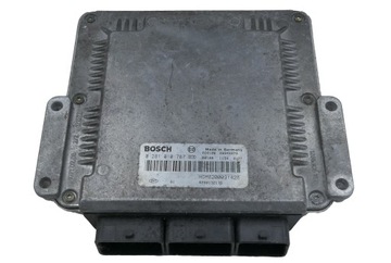 ŘÍZENÍ ECU RENAULT 0281010787 HOM8200091428