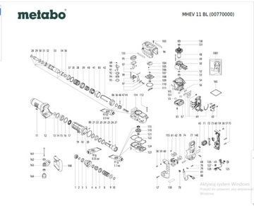 Модуль электроники Metabo MHEV 11 BL