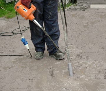 BELLE MEGAVIB PLUS ВИБРАТОР ДЛЯ БЕТОНА 4М + 57ММ