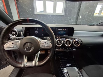 Mercedes Klasa A W177/V177 Hatchback AMG 2.0 A35 306KM 2019 Mercedes-Benz A35 AMG 306 KM 2019r Polski Salon 4MATIC Niski Przebieg 34tyś, zdjęcie 11