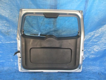 VÍKO KUFRU KUFRU DAIHATSU TERIOS II 06-16 STŘÍBRNÁ