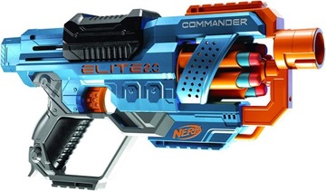 Nerf Elite 2.0 Commander RD-6 pistolet karabin