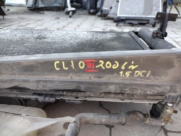 CHLADIČ VENTILÁTOR RENAULT CLIO III 1.5 DCI