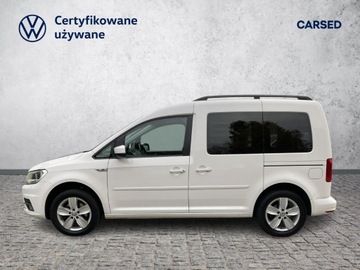 Volkswagen Caddy IV Kombi Maxi 1.4 TSI BlueMotion Technology 130KM 2019 Volkswagen Caddy FV-23%, ASO, Salon PL, Bezwypadko, zdjęcie 1