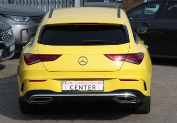 Mercedes CLA C118/X118 2023 Mercedes CLA 250e 218 AMG Night Skóra Webasto Keyles Kamera Led Carplay LKA, zdjęcie 8