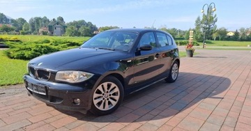 BMW Seria 1 E81/E87 Hatchback 5d E87 2.0 118i 129KM 2006 BMW Seria 1 Super stan techniczny 2.0 Benzyna 129KM