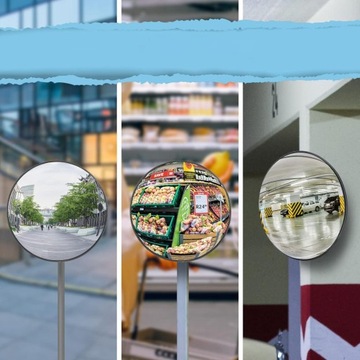 СОВЕКОВОЕ ЗЕРКАЛО ДЛЯ БЕЗОПАСНОСТИ ДОРОЖНОГО ДВИЖЕНИЯ И БЕЗОПАСНОСТИ МАГАЗИНА