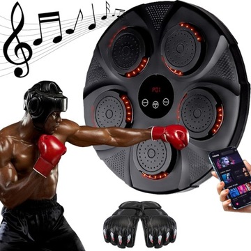 MUSIC BOXING MACHINE W TRENINGOWY ŚCIANA BOKSERSKA BLUETOOTH