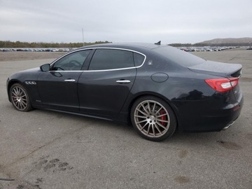Maserati Quattroporte II 2018 Maserati Quattroporte S 2018 3.0l 3.0 Benzyna 424KM, zdjęcie 1
