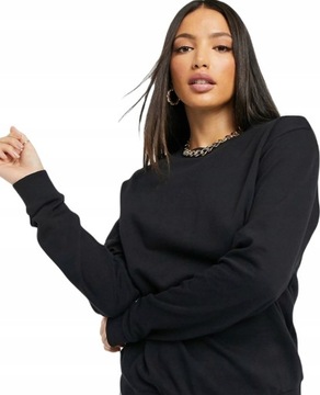 DESIGN TALL GŁADKA BLUZA WKŁADANA PRZEZ GŁOWĘ L