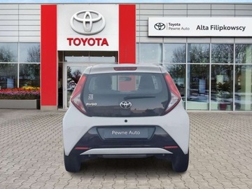 Toyota Aygo II Hatchback 3d Facelifting 1.0 VVT-i 72KM 2020 Toyota Aygo Toyota Aygo 1.0 VVT-i X-play, LPG, salon PL Benzyna 72KM, zdjęcie 7