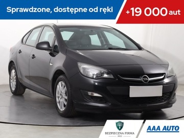 Opel Astra J Sedan 1.4 Turbo ECOTEC 140KM 2015 Opel Astra 1.4 T, Salon Polska, GAZ, Klima
