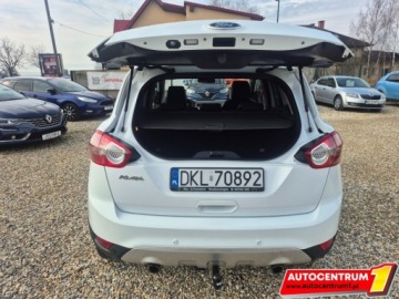 Ford Kuga I 2.0 Duratorq TDCi 163KM 2011 Ford Kuga 4X4 Kamera Cofania Dach Szklany Nawigacja Nowy Rorzad, zdjęcie 7