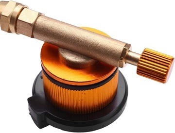 ADAPTER DO NAPEŁNIANIA KARTUSZY Z BUTLI GAZOWEJ PROPAN LPG WĄŻ 60CM