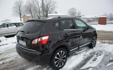 Nissan Qashqai I Crossover 2.0 140KM 2010 Nissan Qashqai 2.0B Navi Kamera Oryginal Lakier Sprowadzony Oplacony, zdjęcie 9