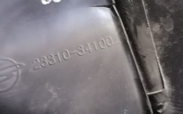 POUZDRO FILTRU VZDUCHU SPODNÍ SSANGYONG KORANDO C 3 23310-34100