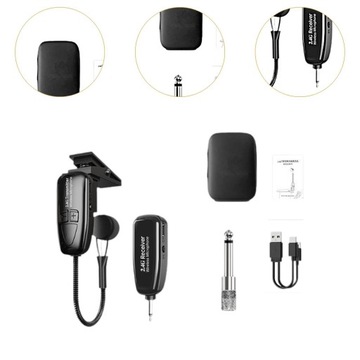 Преобразователь микрофона для музыкальных инструментов, ленточный адаптер с 3,5 мм на 6,35 мм