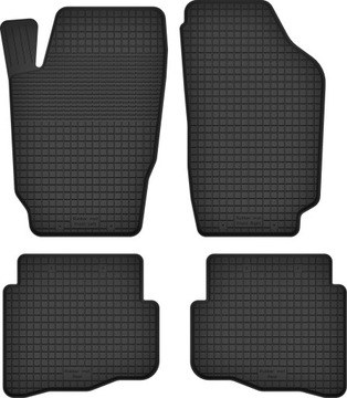 SKODA FABIA I 1 99-08r gumowe dywaniki samochodowe