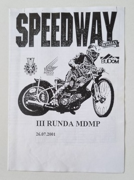 PROGRAM PERGO GORZÓW MDMP 26.07.2001