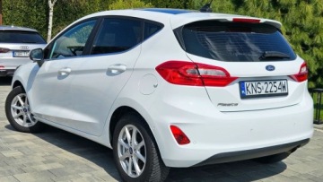 Ford Fiesta VIII Hatchback 5d 1.0 EcoBoost 95KM 2020 Ford Fiesta Niski Przebieg,Benzyna,Panorama dach,Serwisowany Benzyna 95KM, zdjęcie 3