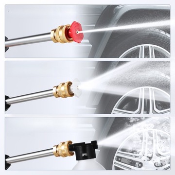 МОЙКА ВОДОЙ ВЫСОКОГО ДАВЛЕНИЯ ДЛЯ АВТОМОЙКИ