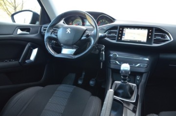 Peugeot 308 II SW 1.6 BlueHDi 120KM 2015 OPŁACONY 1.6 BLUE HDI 120KM SERWIS PANORAMA NAVI KAMERA START/STOP, zdjęcie 28