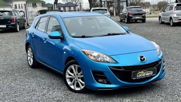 Mazda 3 II Sedan 1.6 MZR 105KM 2009 Mazda 3 Udokumentowany przebieg GWARANCJA, zdjęcie 2